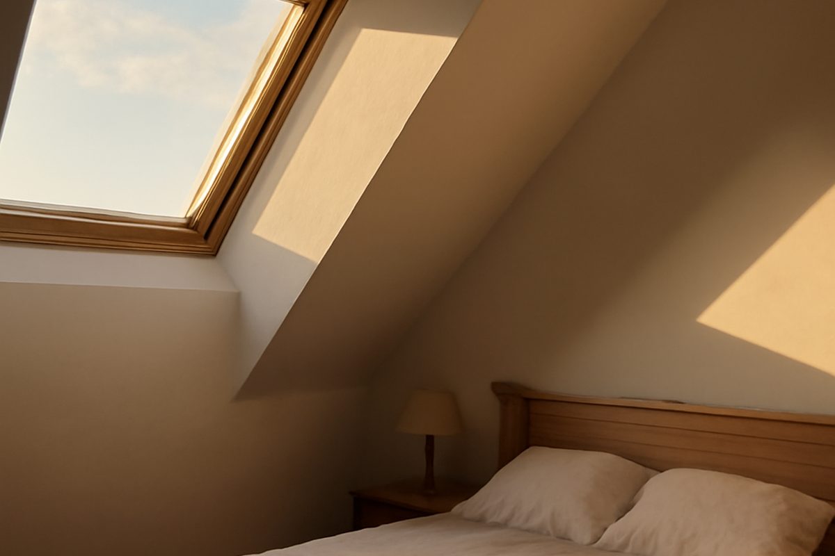 Chambre sous combles